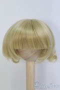 6-7inch/ウィッグ　VOLKS/インチ　BJD　MJD　ドール用 I-25-07-20-284-KD-ZI
