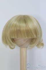 6-7inch/ウィッグ　VOLKS/インチ　BJD　MJD　ドール用 I-25-07-20-284-KD-ZI