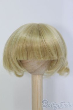 画像1: 6-7inch/ウィッグ　VOLKS/インチ　BJD　MJD　ドール用 I-25-07-20-284-KD-ZI