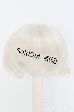 画像1: 6-7inch/ウィッグ　VOLKS/インチ　BJD　MJD　ドール用 I-25-07-20-284-KD-ZI