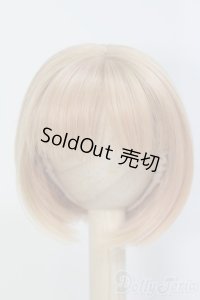 7-8inch/ウィッグ　VOLKS/インチ　BJD　MJD　ドール用 I-25-07-20-285-KD-ZI