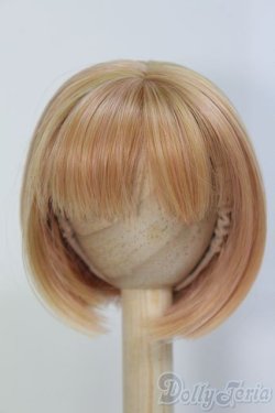 画像1: 7-8inch/ウィッグ　VOLKS/インチ　BJD　MJD　ドール用 I-25-07-20-285-KD-ZI