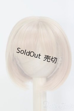 画像1: 7-8inch/ウィッグ　VOLKS/インチ　BJD　MJD　ドール用 I-25-07-20-285-KD-ZI