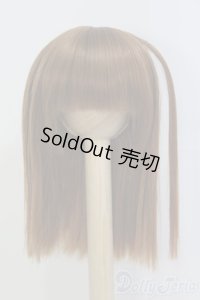 7-8inch/ウィッグ　VOLKS/インチ　BJD　MJD　ドール用 I-25-07-20-289-KD-ZI