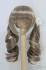7-8inch/ウィッグ　VOLKS/インチ　BJD　MJD　ドール用 I-25-07-20-287-KD-ZI