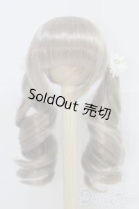 7-8inch/ウィッグ　VOLKS/インチ　BJD　MJD　ドール用 I-25-07-20-287-KD-ZI