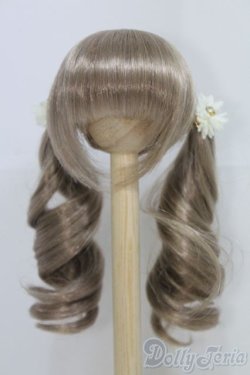 画像1: 7-8inch/ウィッグ　VOLKS/インチ　BJD　MJD　ドール用 I-25-07-20-287-KD-ZI