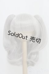 ウィッグ/9inch:ツインテールミニ(Ronshuka/ロンシュカ様)/インチ　BJD　MJD　ドール用 I-25-07-20-275-KD-ZI