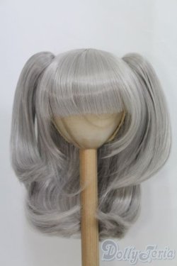 画像1: ウィッグ/9inch:ツインテールミニ(Ronshuka/ロンシュカ様)/インチ　BJD　MJD　ドール用 I-25-07-20-275-KD-ZI