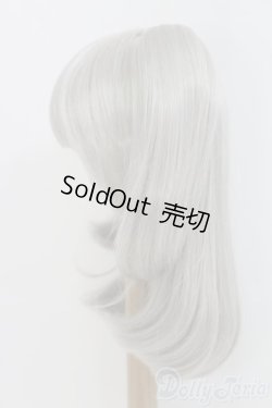 画像2: ウィッグ/9inch:ツインテールミニ(Ronshuka/ロンシュカ様)/インチ　BJD　MJD　ドール用 I-25-07-20-275-KD-ZI