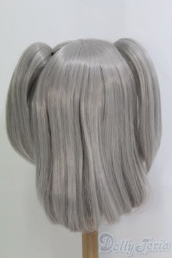 画像3: ウィッグ/9inch:ツインテールミニ(Ronshuka/ロンシュカ様)/インチ　BJD　MJD　ドール用 I-25-07-20-275-KD-ZI