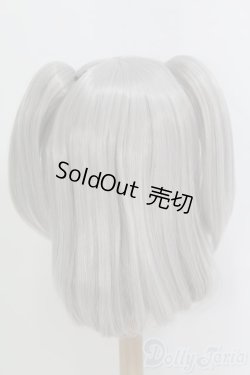 画像3: ウィッグ/9inch:ツインテールミニ(Ronshuka/ロンシュカ様)/インチ　BJD　MJD　ドール用 I-25-07-20-275-KD-ZI
