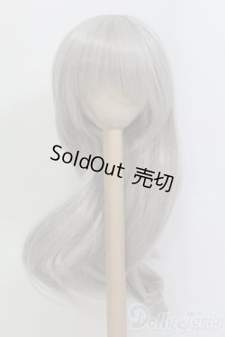 画像1: 9inchウィッグ/エアリーウェーブ(Ronshuka/ロンシュカ様)/インチ　BJD　MJD　ドール用 I-25-07-20-276-KD-ZI