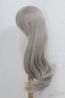 画像2: 9inchウィッグ/エアリーウェーブ(Ronshuka/ロンシュカ様)/インチ　BJD　MJD　ドール用 I-25-07-20-276-KD-ZI