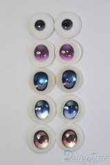 18ｍｍ-20mm/アニメアイ5ペアセット/ドール用　アイ I-25-07-20-266-KD-ZI