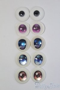 18ｍｍ-20mm/アニメアイ5ペアセット/ドール用　アイ I-25-07-20-266-KD-ZI