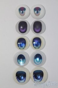 18ｍｍ-20mm/アニメアイ5ペアセット/ドール用　アイ I-25-07-20-264-KD-ZI