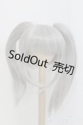 9inch/ウィッグ BeamyMoon様製/インチ　BJD　MJD　ドール用 I-25-07-20-280-KD-ZI