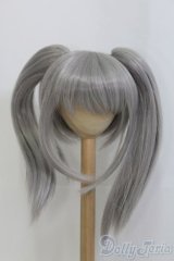 9inch/ウィッグ BeamyMoon様製/インチ　BJD　MJD　ドール用 I-25-07-20-280-KD-ZI