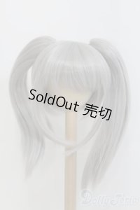 9inch/ウィッグ BeamyMoon様製/インチ　BJD　MJD　ドール用 I-25-07-20-280-KD-ZI