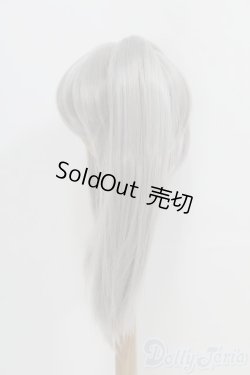 画像2: 9inch/ウィッグ BeamyMoon様製/インチ　BJD　MJD　ドール用 I-25-07-20-280-KD-ZI