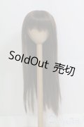 9inch/ウィッグ BeamyMoon様製/インチ　BJD　MJD　ドール用 I-25-07-20-281-KD-ZI