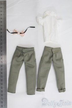 画像2: ネオブライス/OF:MIINA RINNUT様製 衣装セット/ファッションドール　衣装 I-25-07-20-026-SK-ZI