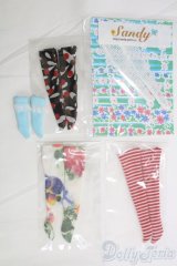 ネオブライス/OF：靴下セット/ファッションドール　衣装 I-25-07-20-050-SK-ZI