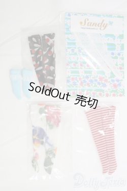 画像1: ネオブライス/OF：靴下セット/ファッションドール　衣装 I-25-07-20-050-SK-ZI