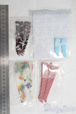 画像2: ネオブライス/OF：靴下セット/ファッションドール　衣装 I-25-07-20-050-SK-ZI