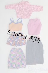 バービー/OF:衣装セット/ファッションドール　衣装 I-25-07-20-063-SK-ZI
