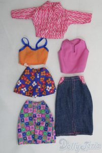 バービー/OF:衣装セット/ファッションドール　衣装 I-25-07-20-063-SK-ZI