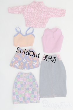 画像1: バービー/OF:衣装セット/ファッションドール　衣装 I-25-07-20-063-SK-ZI