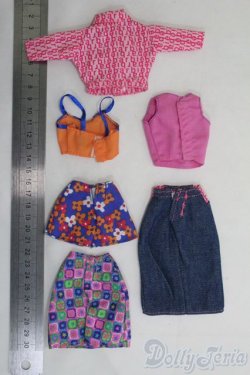 画像2: バービー/OF:衣装セット/ファッションドール　衣装 I-25-07-20-063-SK-ZI