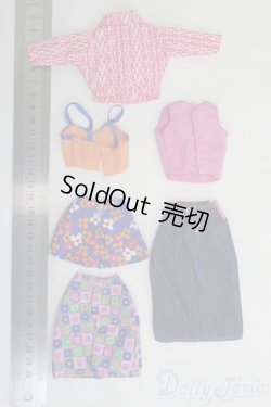 画像2: バービー/OF:衣装セット/ファッションドール　衣装 I-25-07-20-063-SK-ZI