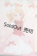 SDM＆MSD/OF:アニバーサリー・イチゴドレス・ミニ/1/4　40ｃｍ　BJD　MJD　衣装　ドール用 I-25-07-20-162-KD-ZI