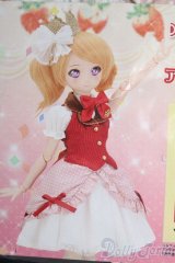 SDM＆MSD/OF:アニバーサリー・イチゴドレス・ミニ/1/4　40ｃｍ　BJD　MJD　衣装　ドール用 I-25-07-20-162-KD-ZI