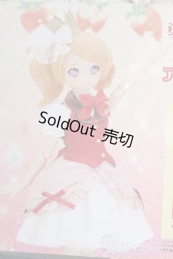 画像1: SDM＆MSD/OF:アニバーサリー・イチゴドレス・ミニ/1/4　40ｃｍ　BJD　MJD　衣装　ドール用 I-25-07-20-162-KD-ZI
