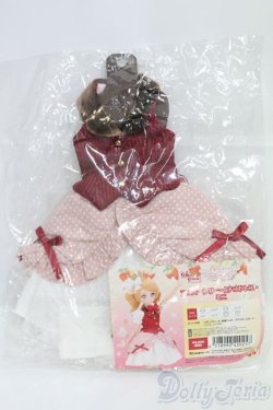 画像2: SDM＆MSD/OF:アニバーサリー・イチゴドレス・ミニ/1/4　40ｃｍ　BJD　MJD　衣装　ドール用 I-25-07-20-162-KD-ZI