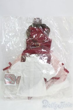 画像3: SDM＆MSD/OF:アニバーサリー・イチゴドレス・ミニ/1/4　40ｃｍ　BJD　MJD　衣装　ドール用 I-25-07-20-162-KD-ZI