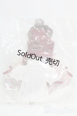 画像3: SDM＆MSD/OF:アニバーサリー・イチゴドレス・ミニ/1/4　40ｃｍ　BJD　MJD　衣装　ドール用 I-25-07-20-162-KD-ZI
