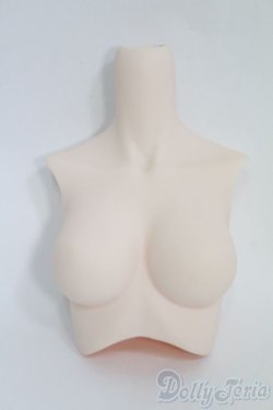 画像1: DD/DD2.0(DD-f3)-B-L-SW 上半身パーツ L胸/BJD　球体関節人形 I-25-07-20-152-SK-ZI
