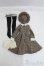 画像2: SDM＆MSD/OF:衣装　バラ　VOLKS/1/4　40ｃｍ　BJD　MJD　衣装　ドール用 I-25-07-20-272-KD-ZI (2)