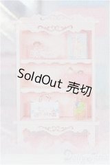 1/12ドールサイズ/URARA製:飾り棚 キット I-25-07-27-256-SK-ZI