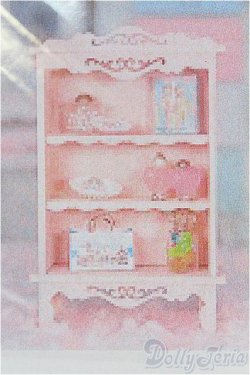 画像1: 1/12ドールサイズ/URARA製:飾り棚 キット I-25-07-27-256-SK-ZI