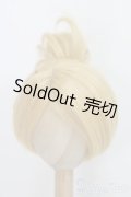 8-9inch/リリアンヌ・ウィッグ　DDS鏡音リン「悪ノ娘」セット/インチ　BJD　MJD　ドール用 I-25-07-20-278-KD-ZI