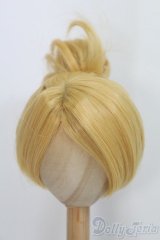 8-9inch/リリアンヌ・ウィッグ　DDS鏡音リン「悪ノ娘」セット/インチ　BJD　MJD　ドール用 I-25-07-20-278-KD-ZI