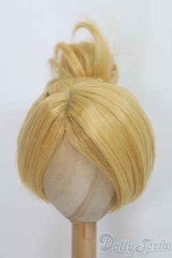 画像1: 8-9inch/リリアンヌ・ウィッグ　DDS鏡音リン「悪ノ娘」セット/インチ　BJD　MJD　ドール用 I-25-07-20-278-KD-ZI