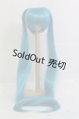 9inch/ウィッグ　DOLLCE　ツインディーヴァ/インチ　BJD　MJD　ドール用 I-25-07-20-279-KD-ZI