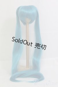 9inch/ウィッグ　DOLLCE　ツインディーヴァ/インチ　BJD　MJD　ドール用 I-25-07-20-279-KD-ZI